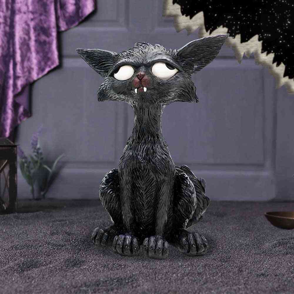 Nemesis Now - Kat 20cm Beeld/figuur - Zwart